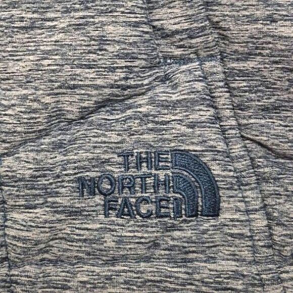 The North Face Puffer Vest S Quilted Blue Teal Lined Insulated Full Zip Pseudio - Picture 9 of 13